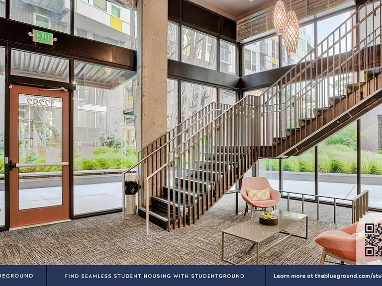 In Building Lobby