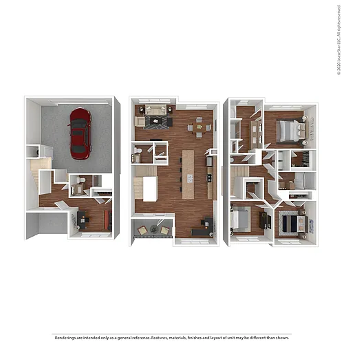 Floor plan Mt Harvard
