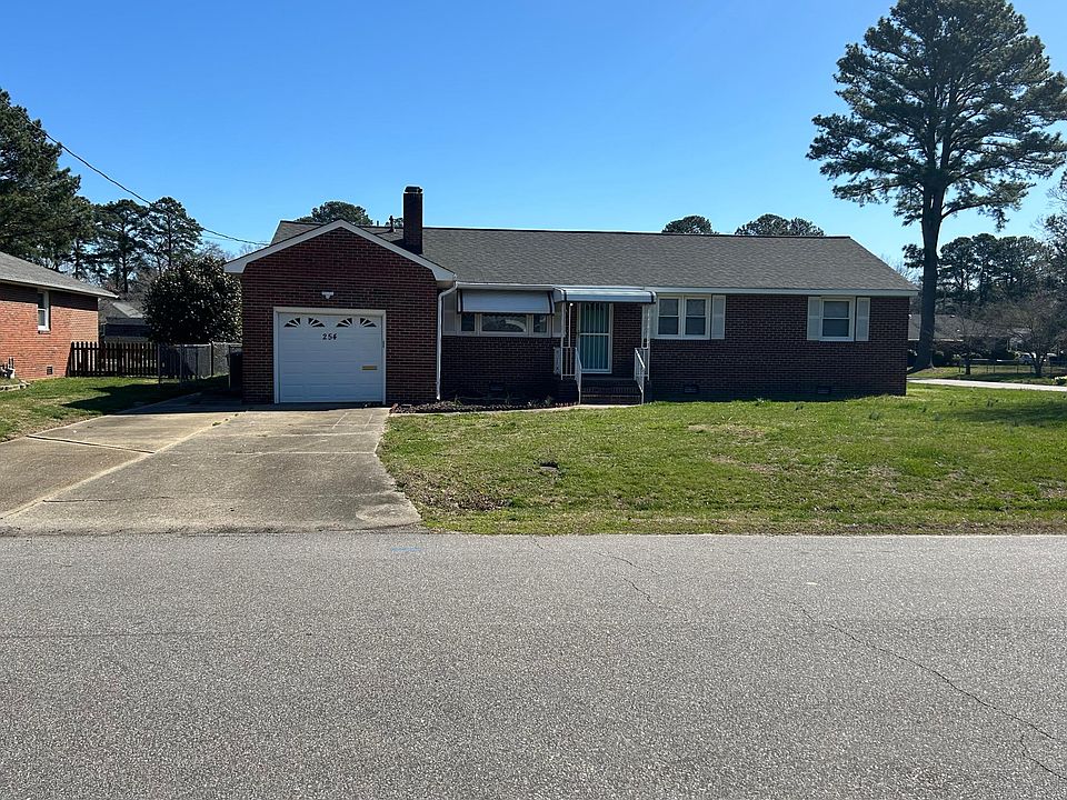 2 car driveway.