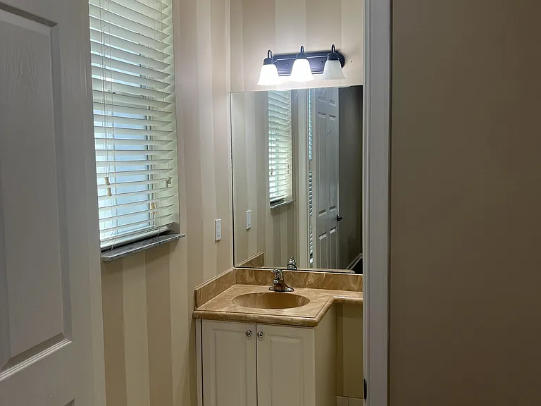 Bathroom in First Floor Bedroom / Office