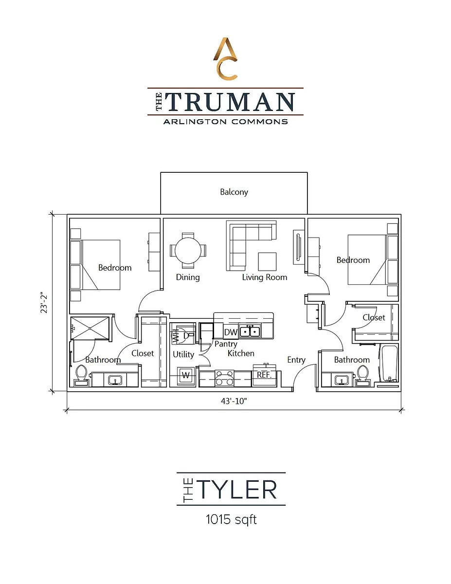 Floor plan B2
