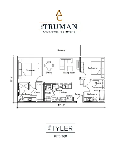Floor plan B2