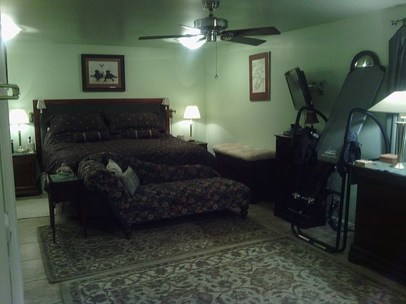 master bedroom with king bed