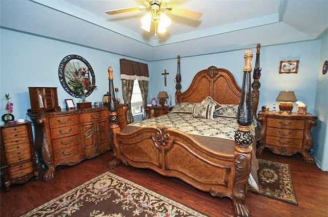 Master bedroom
