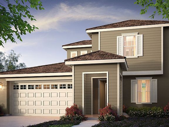 Rendering - American Traditional Architecture