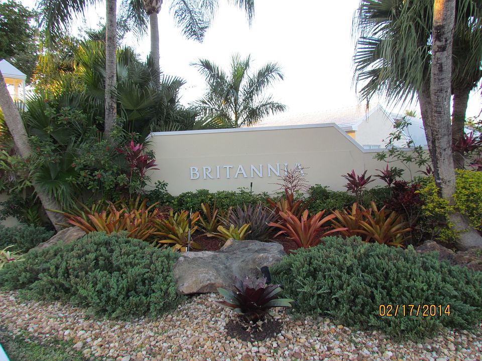 Entrance of property