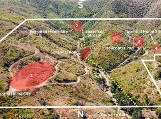 28570 Williams Canyon Road, Silverado Canyon, CA 92676