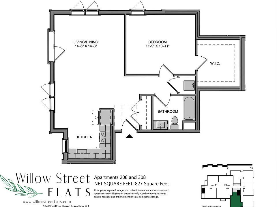 1st image of 308 Willow St #308