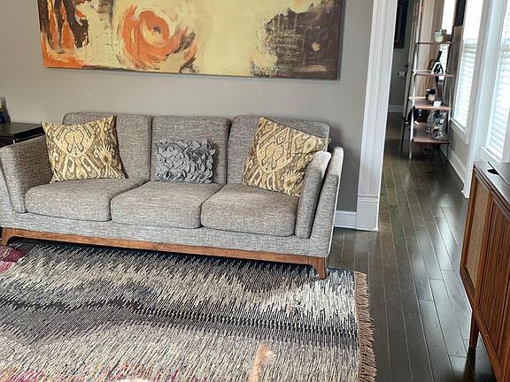 Standing at the front door taking this picture