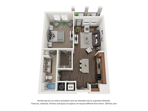 Floor plan A2