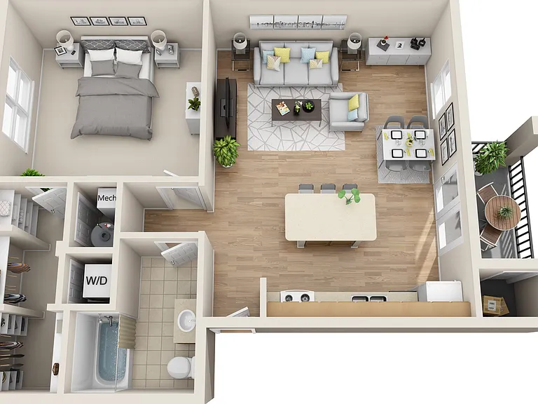 Monarch Crossing Apartments — Photo 5