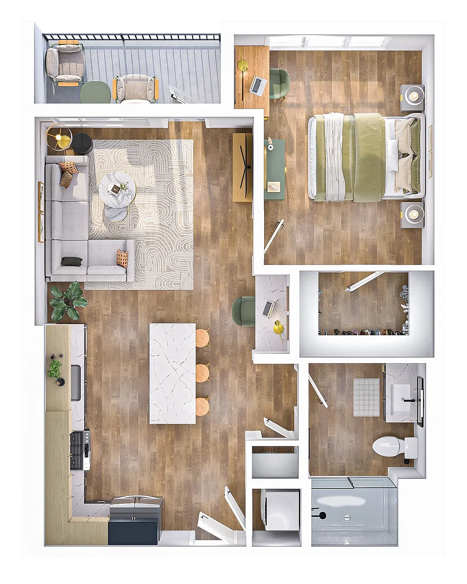 Floor plan A41