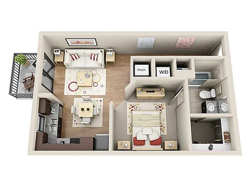 Floor plan AL3
