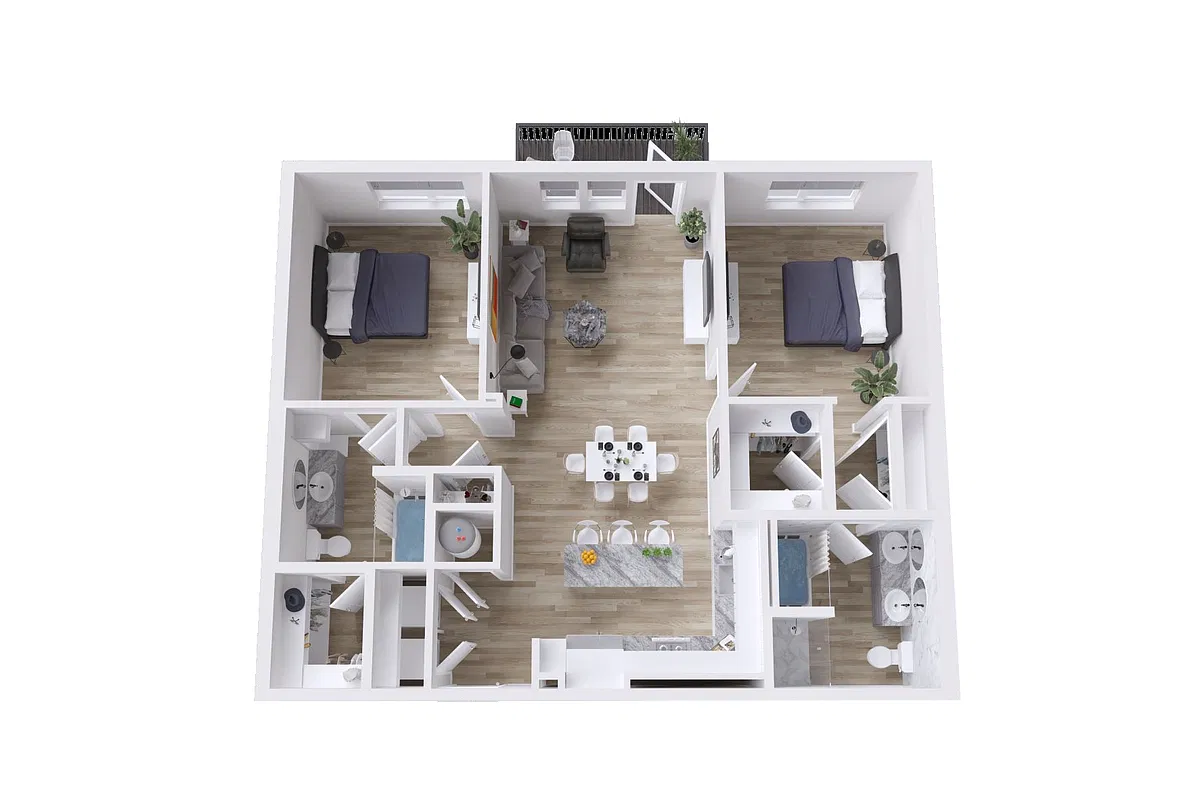 Floor plan B5