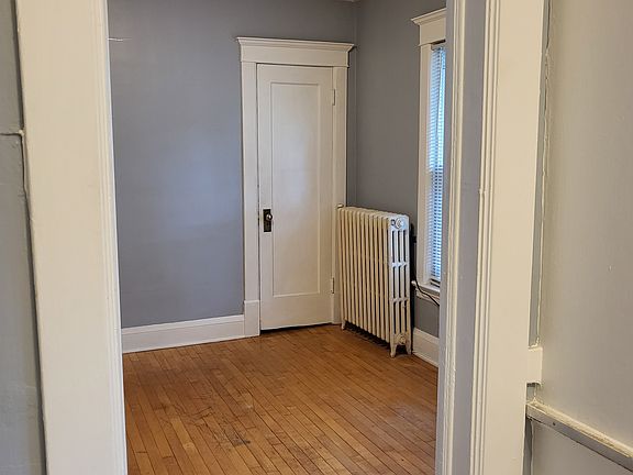 Main living area with closet