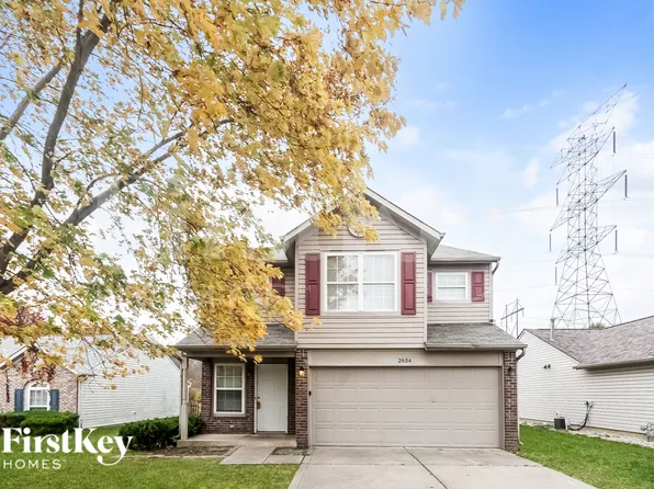2634 Lullwater Ln, Indianapolis, IN 46229