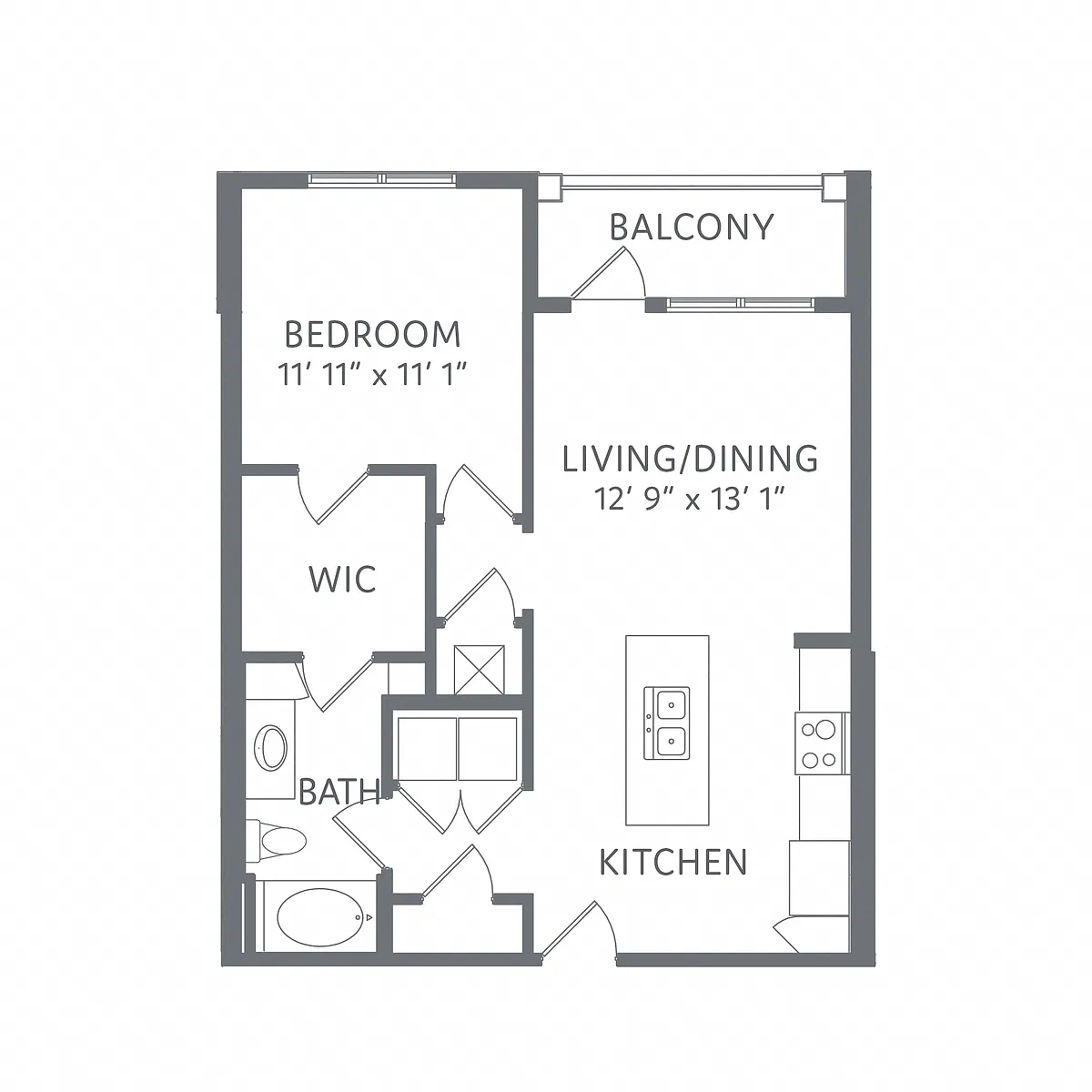 Floor plan The Pier