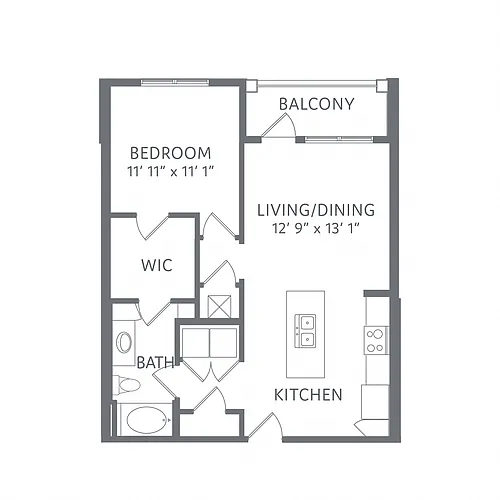 Floor plan The Pier