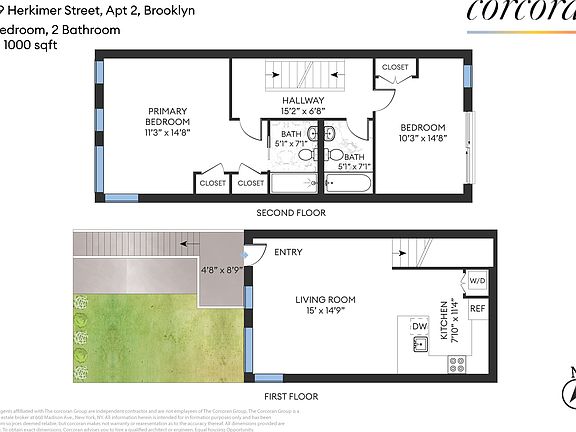 2nd image of 1419 Herkimer St #2