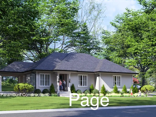 Page Model - Downsizing? Ranch Style Home Plan, PCI - 20817