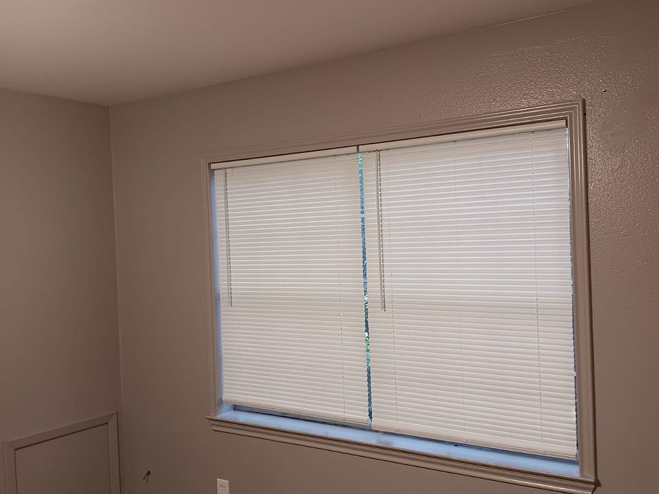 Blinds on the windows