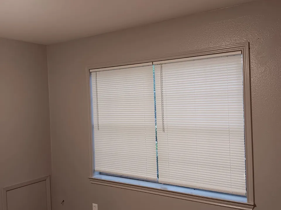Blinds on the windows