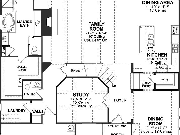 First floor