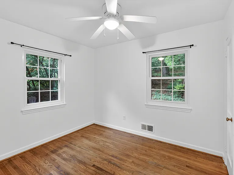 Downstairs bedroom #1