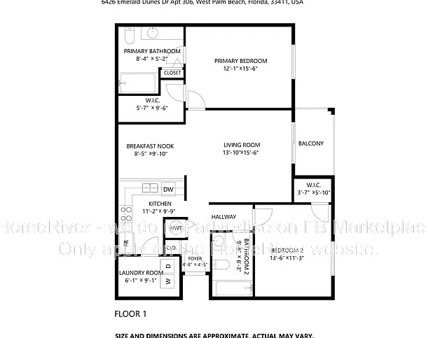2 bed, 2.0 bath, 1141 sqft, $2,295 — Photo 3