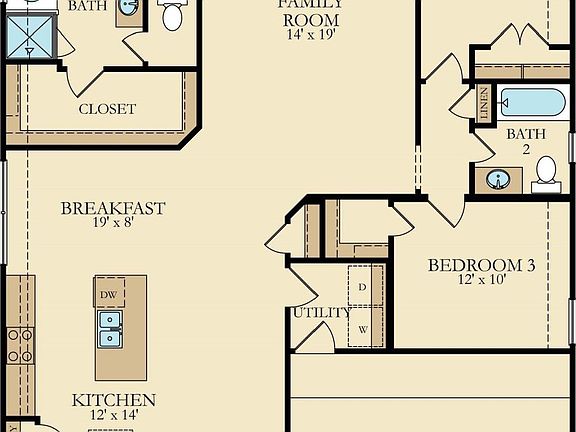2nd image of 6036 Heritage Creek Ln