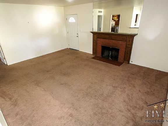 Living Area with Fireplace
