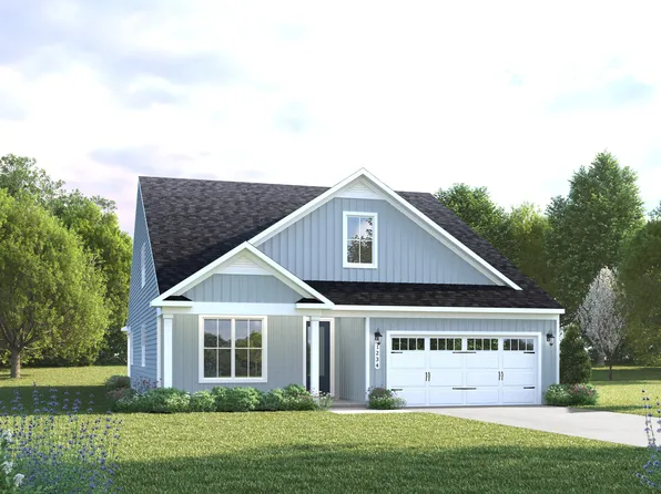 Willowbrook Plan, The Greens at Heritage Shores