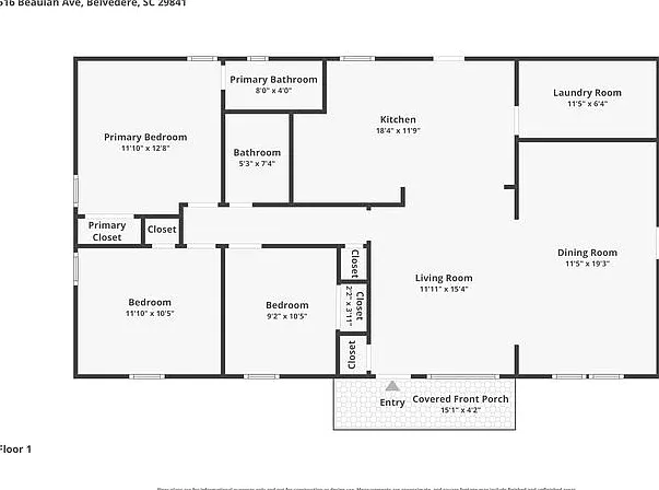 3 bed, 2.0 bath, 1400 sqft, $1,645 — Photo 2