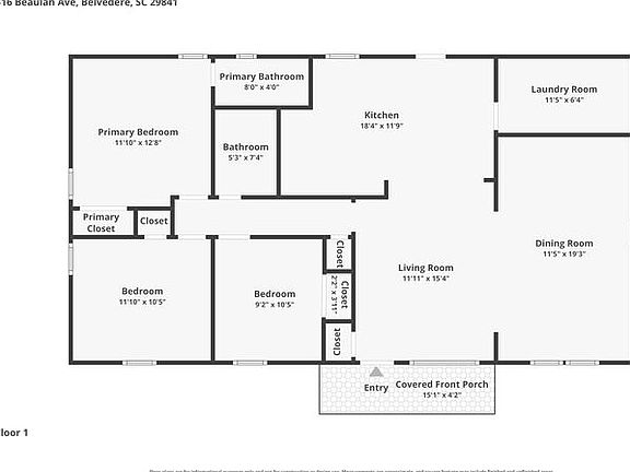 2nd image of 516 Beaulah Ave