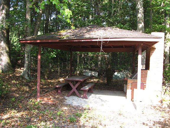Picnic pavillion