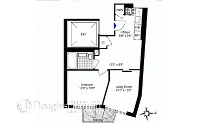 Rented by Douglas Elliman