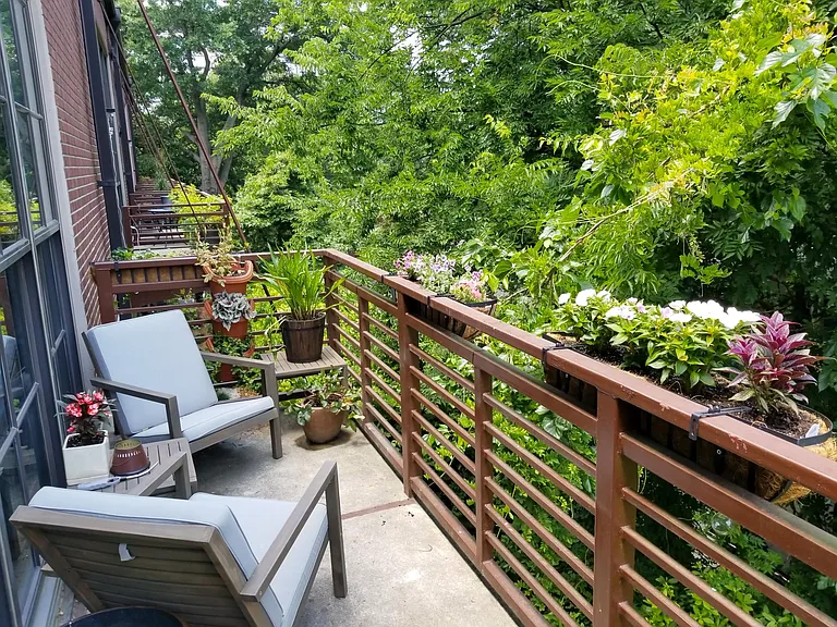 Small balcony