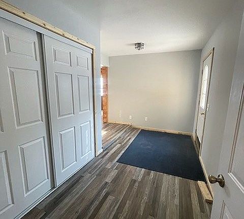 Entrance from attach garage