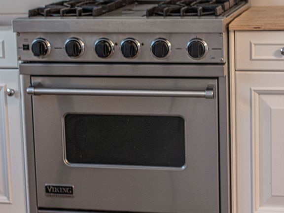 Viking gas stove	