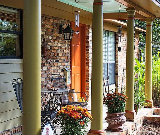 Front patio