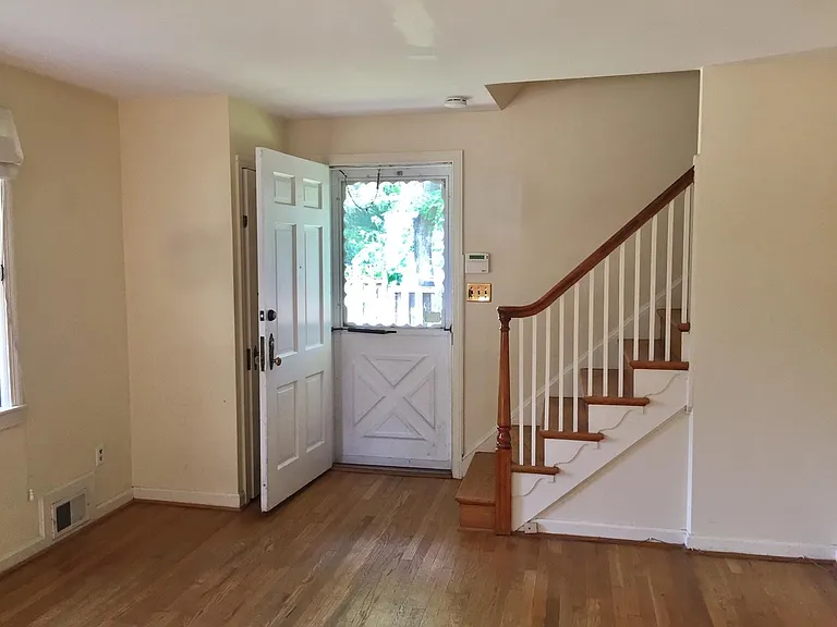 Front entrance