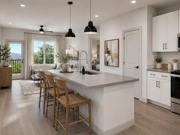 Garrett Fillmore Kitchen (Rendering)