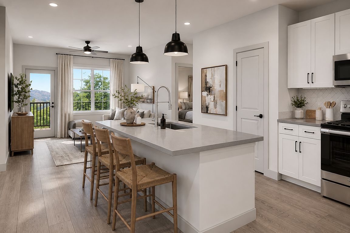 Garrett Fillmore Kitchen (Rendering)