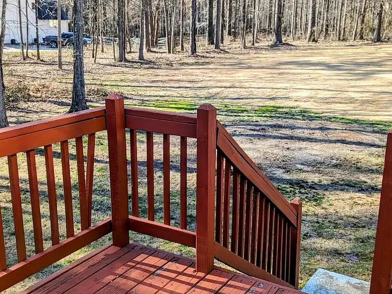Tranquil Deck & view