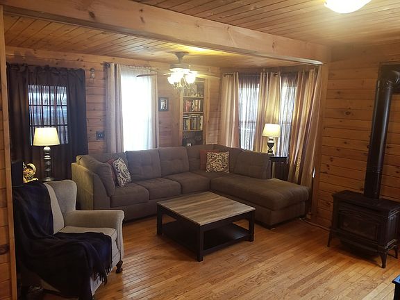 Open Concept - Living Room