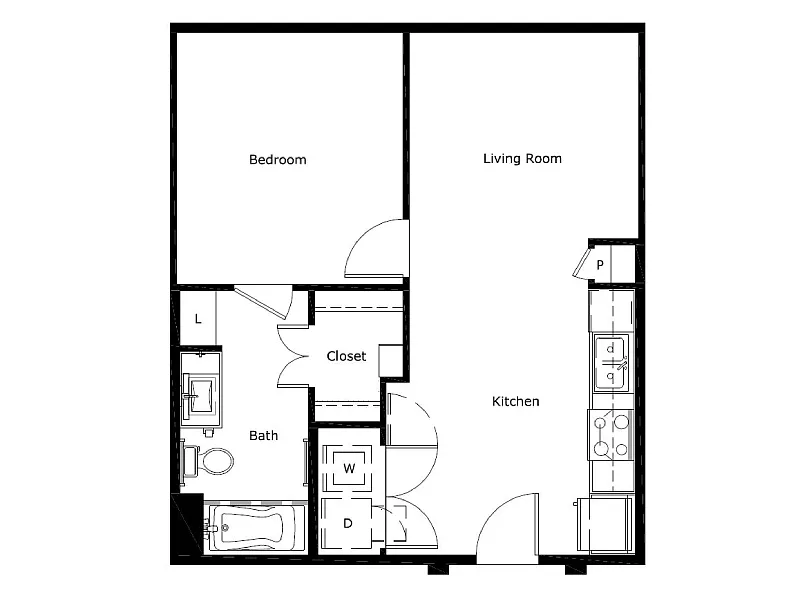 Floor plan A