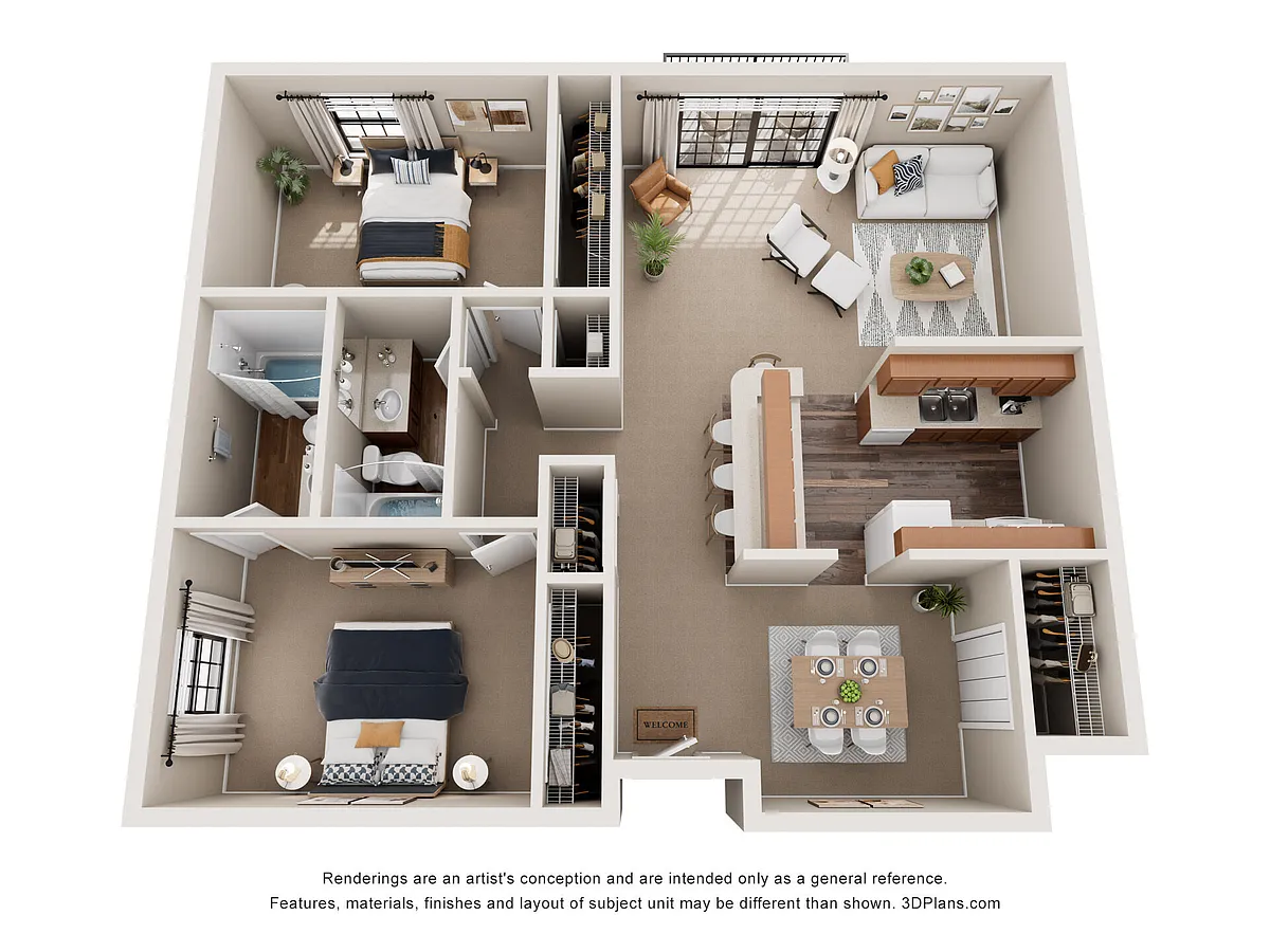Floor plan Bradford