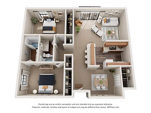 Floor plan Bradford