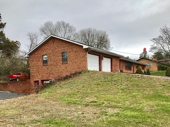 view from second driveway