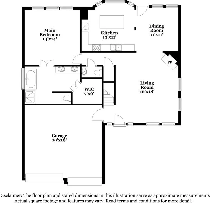 3 bed, 2.5 bath, 1706 sqft, $2,255 — Photo 2